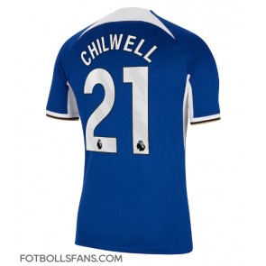 Chelsea Ben Chilwell #21 Replika Hemmatröja 2023-24 Kortärmad